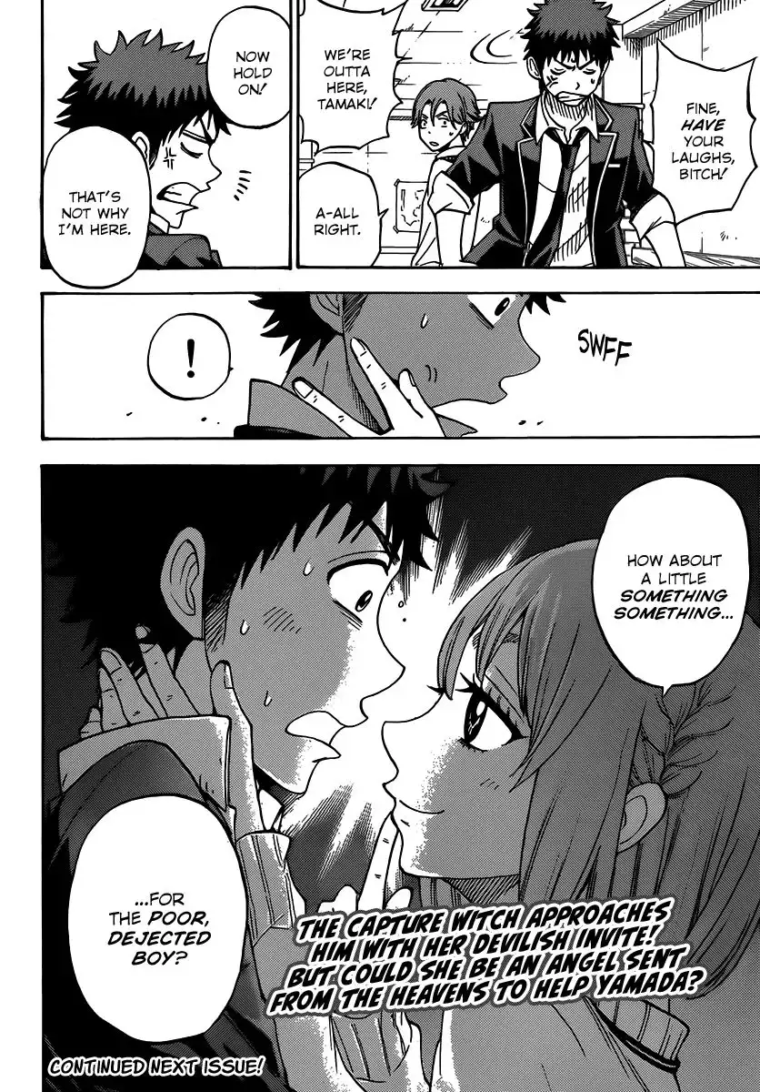 Yamada-kun to 7-nin no Majo Chapter 71 21